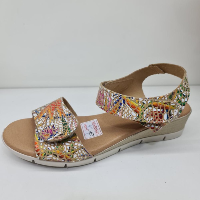 Sandalia Velcros Multi Mod  21 Amelie Sandalia Velcros Multi Mod  21 Amelie