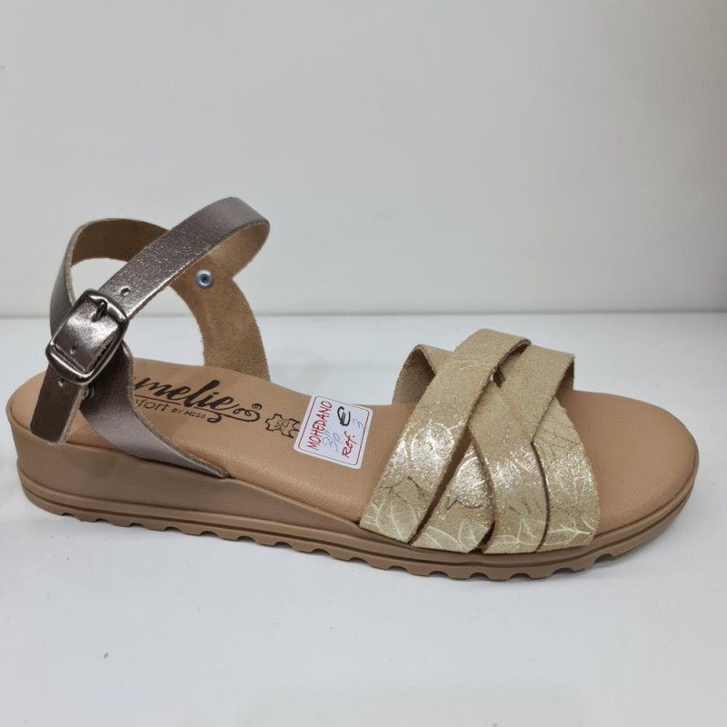 Sandalia Tiras Cruzadas Mod  291 Amelie  Sandalia Tiras Cruzadas Mod  291 Amelie