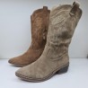 Bota Cowboy Alta Moda K5050