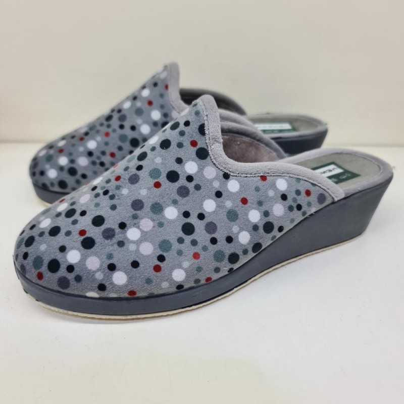 Zapatilla De Casa Lunares Mod  03 Casadona 