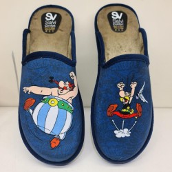 Zapatilla Salvi Confort Asterix y Obelix