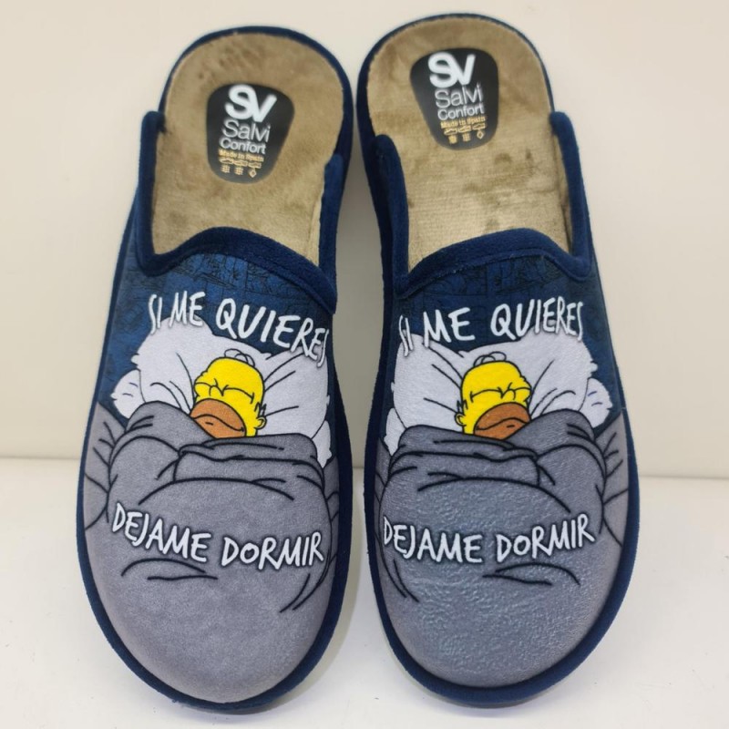 Zapatilla Los Simpson Salvi Comfort Mod 09T - 436 Zapatilla Los Simpson Salvi Comfort Mod 09T - 436