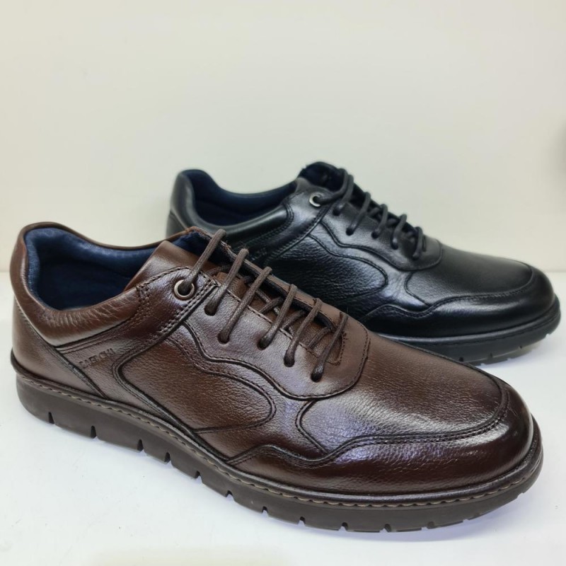Zapato Piel  Baerchi Mod 5330