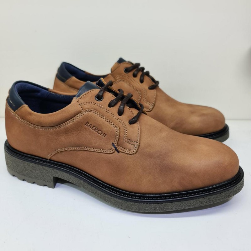 Zapato Piel Baerchi Mod 1180