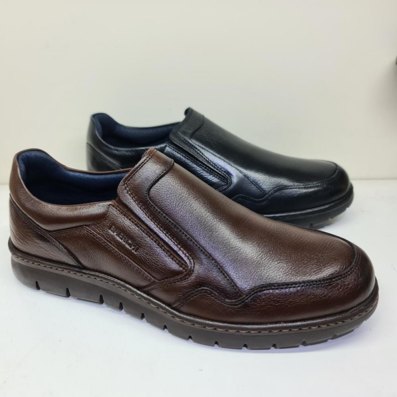 Zapato Piel  Baerchi Mod 5331