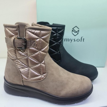 Bota Myssoft Guateada Mod 24 M 555