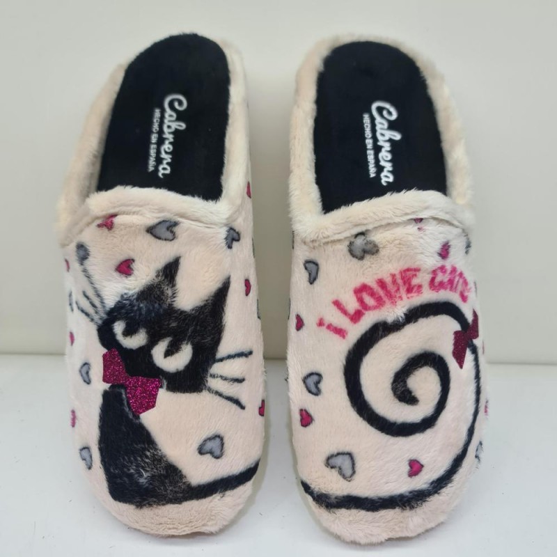 Zapatilla Gato Cabrera Mod 3186