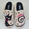 Zapatilla Gato Cabrera Mod 3186