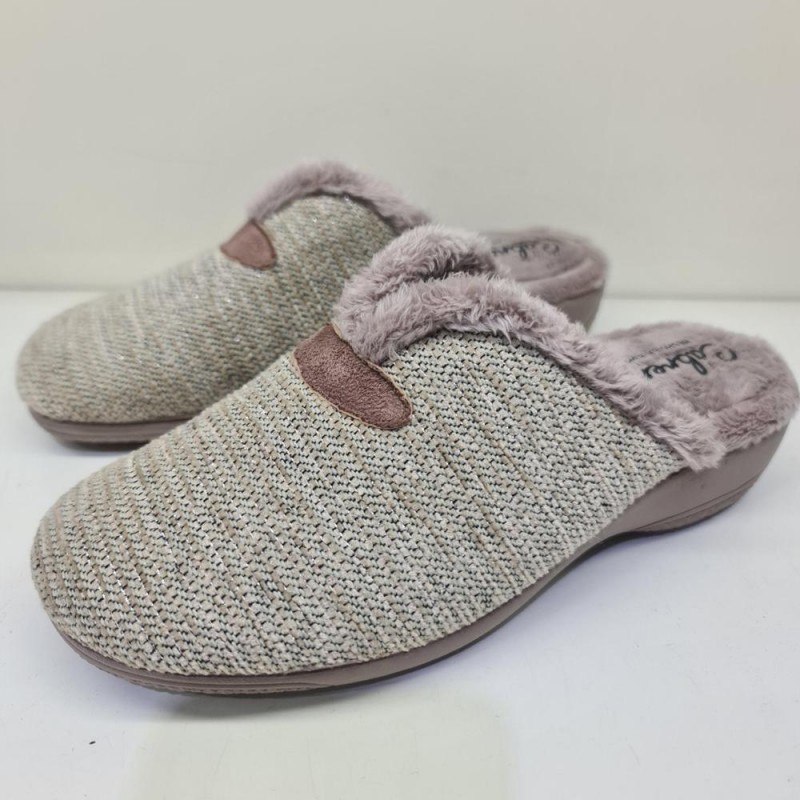 Zapatilla De Casa Cloe Mod  5602 Cabrera