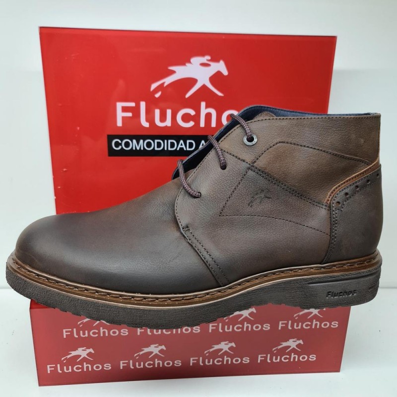 Bota Fluchos WarriorF Desert castaño1241 Bota Fluchos WarriorF Desert castaño1241