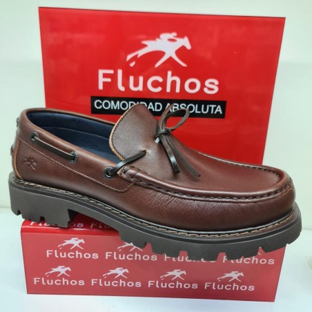 Zapato Tipo Apache  Mod  F1322 Fluchos