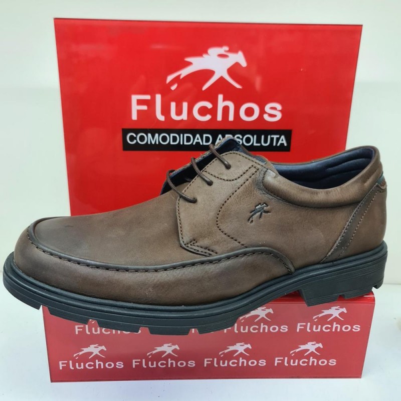 Zapato Cordon Fredy Mod  F1607 Fluchos