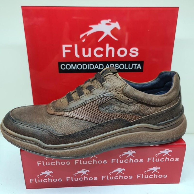 Zapato Elasticos Mod  F2040 Fluchos