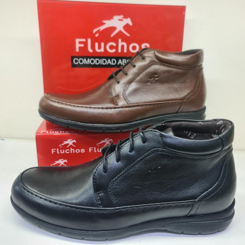 Bota Cordón Mod  8500 Fluchos Bota Cordón Mod  8500 Fluchos