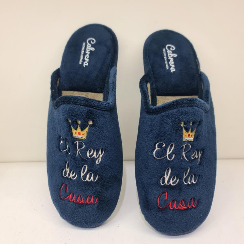 Zapatilla El Rey De La Casa Cabrera 9178