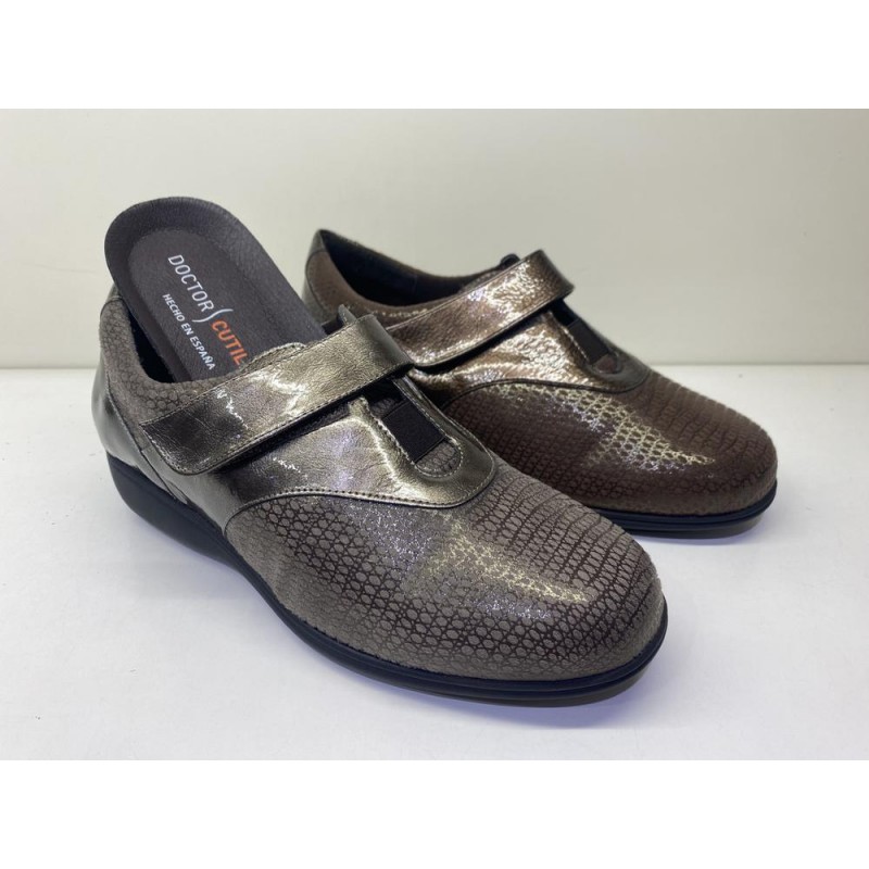 Zapato Velcro Lycra Doctor Cutillas 53578