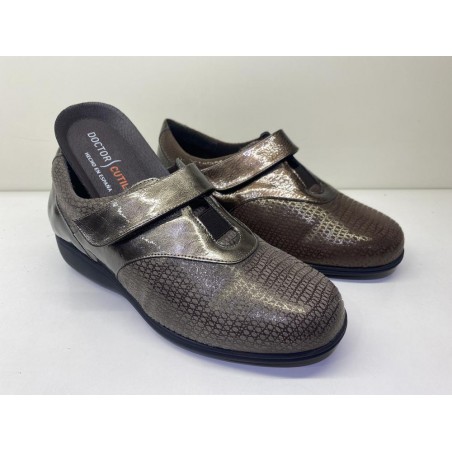 Zapato Velcro Lycra Doctor Cutillas 53578
