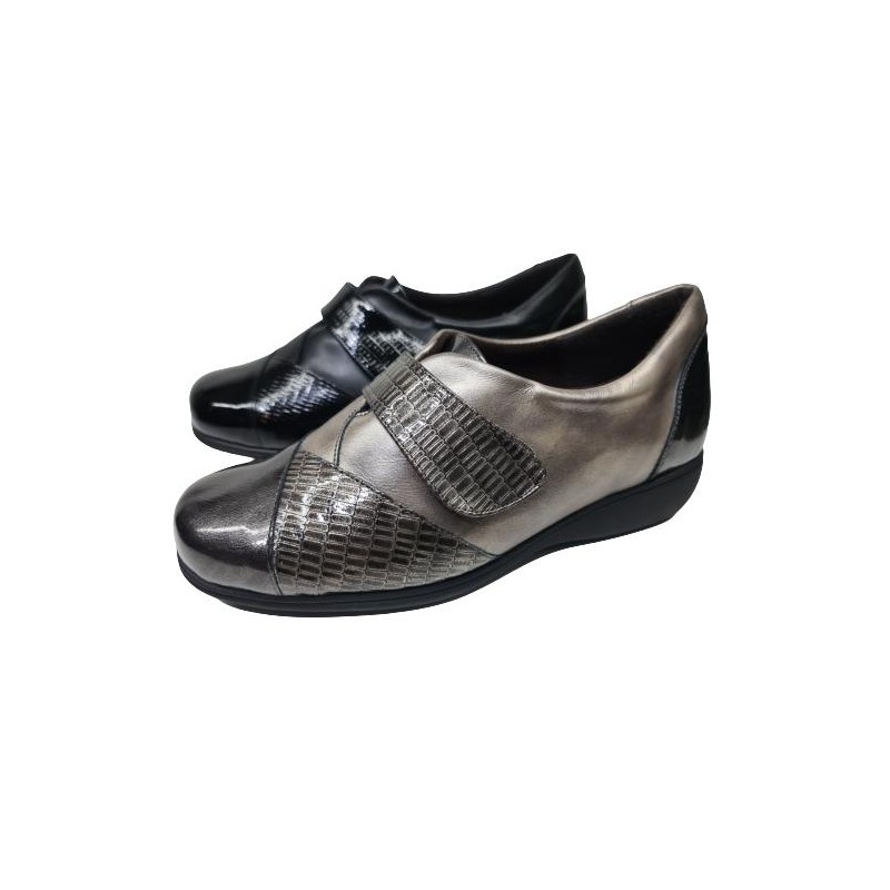 Zapato Velcro Combinado D  Cutillas 53574