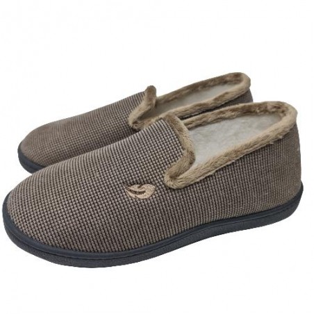 Zapatillas De Casa Cerrada Mod  12249 Pluma Flex