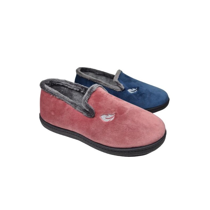 Zapatilla Pluma Flex Cerrada 12203