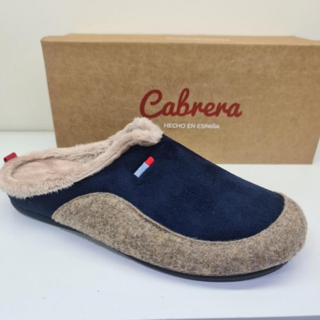 Zapatilla Cabrera Plantilla Extraible Mod 3536