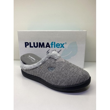 Zapatilla Descubierta Plumaflex 12013