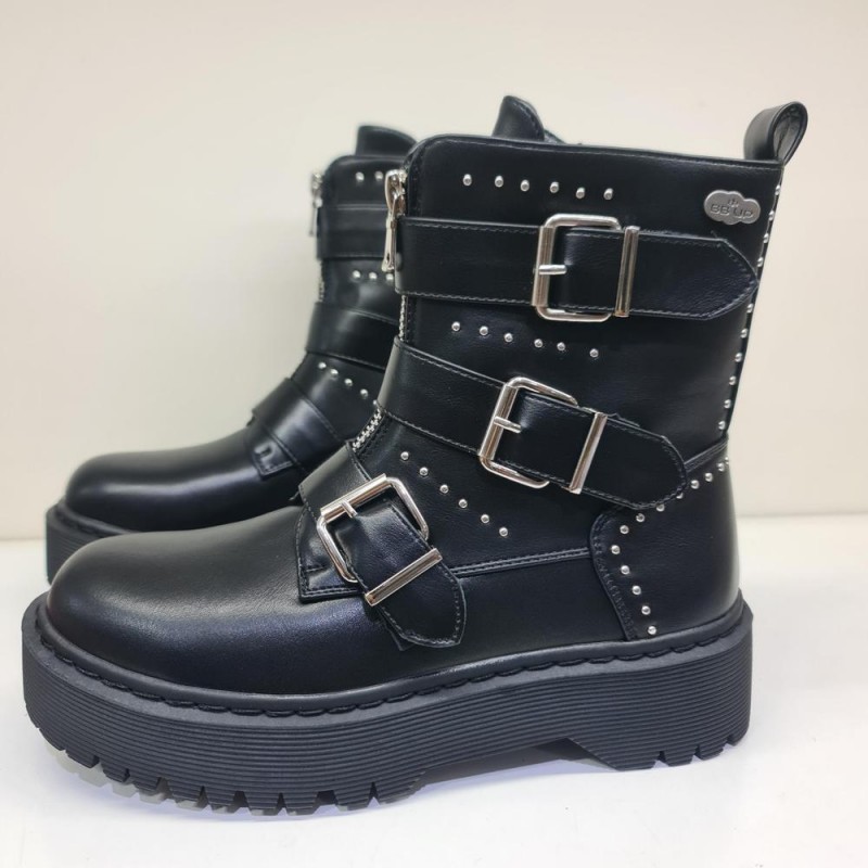 Bota Hebillas Piso Truck 2443