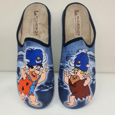 Zapatilla Casa Picapiedras Vulcabicha Mod 1856