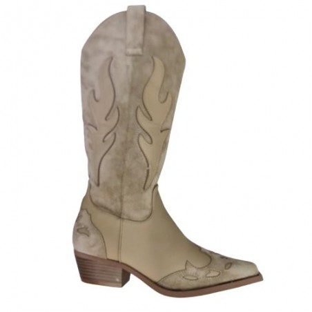 Bota Cowboy Combinada Valtinellis Mod ZX 027