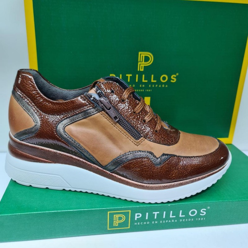 Sneakers Cremallera Pitillos Mod 10210