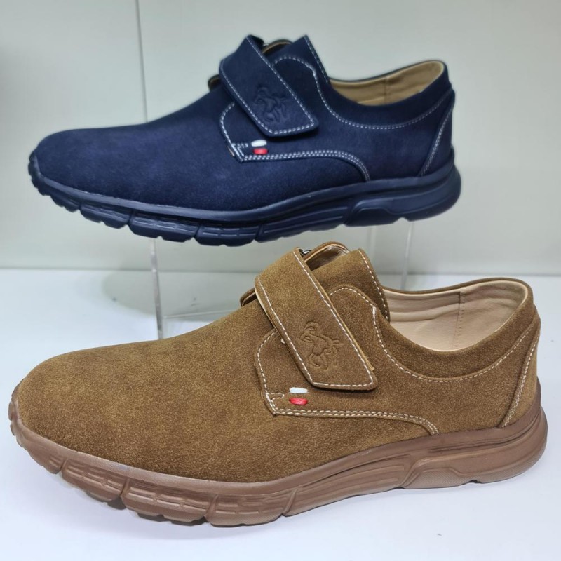 Zapato Velcro Piso Ultra Ligh Kalasity SY5718