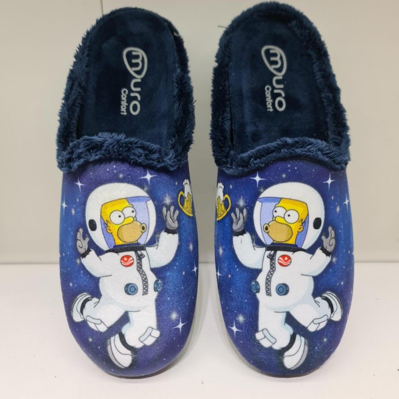 Zapatillas Homer De Muro Mod 9823