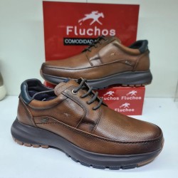 Zapato Cordón Tex Mod  F2065 Fluchos