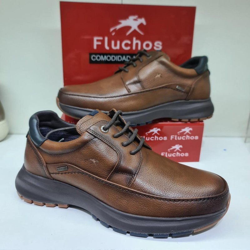 Zapato Cordón Tex Mod  F2065 Fluchos Zapato Cordón Tex Mod  F2065 Fluchos