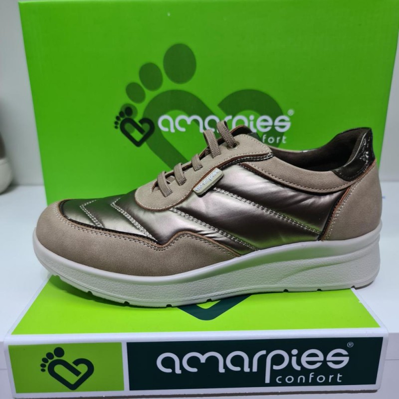 Zapato Elásticos Amarpies Mod ATL 27023