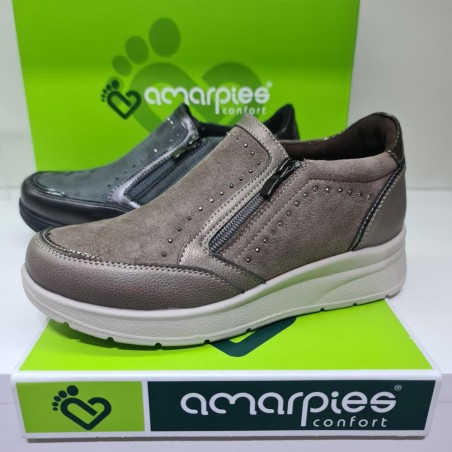 Zapato Confort Mod  Atl27021 Amarpies