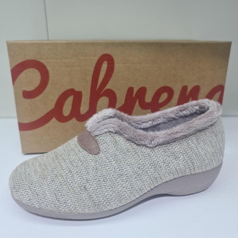 Zapatilla De Casa Choe Mod  5603 Cabrera