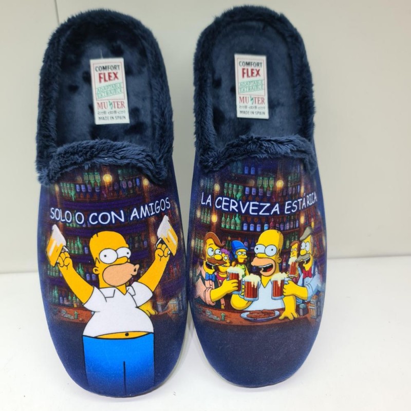 Zapatilla De Casa Amigos Mod  907 Muyter
