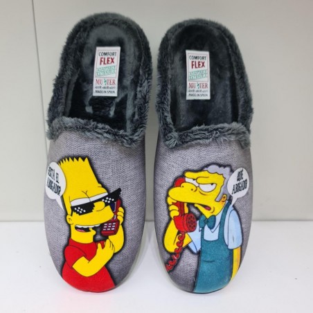 Zapatilla Bart Simpson Abogado Muyter 903