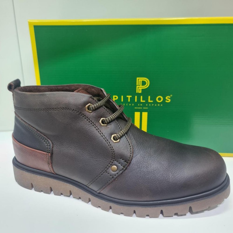 Bota  Piel Pitilos Mod 40001