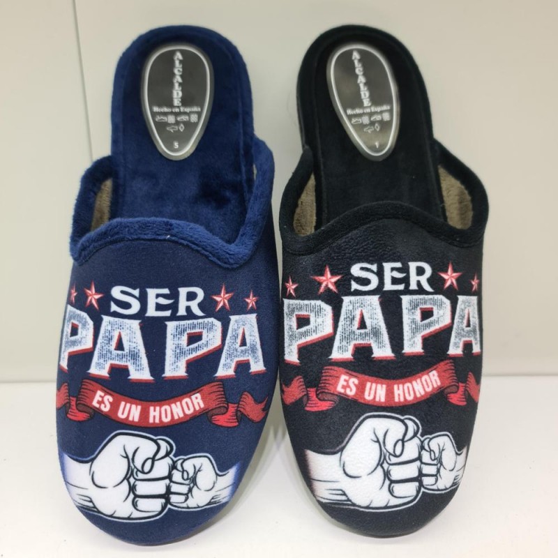 Zapatilla De Casa Ser Papa     Mod  33015 Alcalde Zapatilla De Casa Ser Papa     Mod  33015 Alcalde