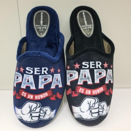 Zapatilla De Casa Ser Papa     Mod  33015 Alcalde
