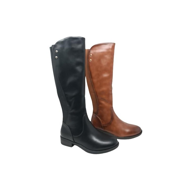Bota Plana Elásticos H A Mod 0208