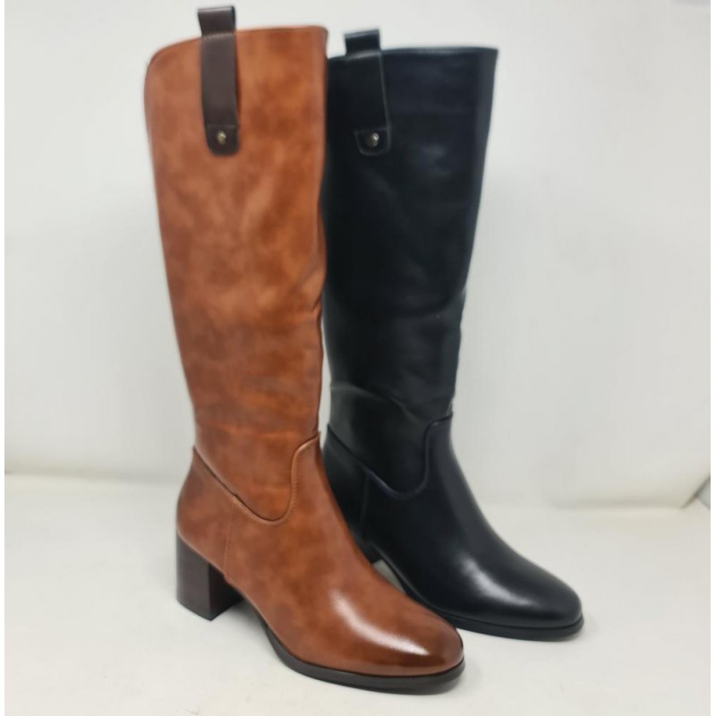 Bota Tacón Medio H A Mod H0219