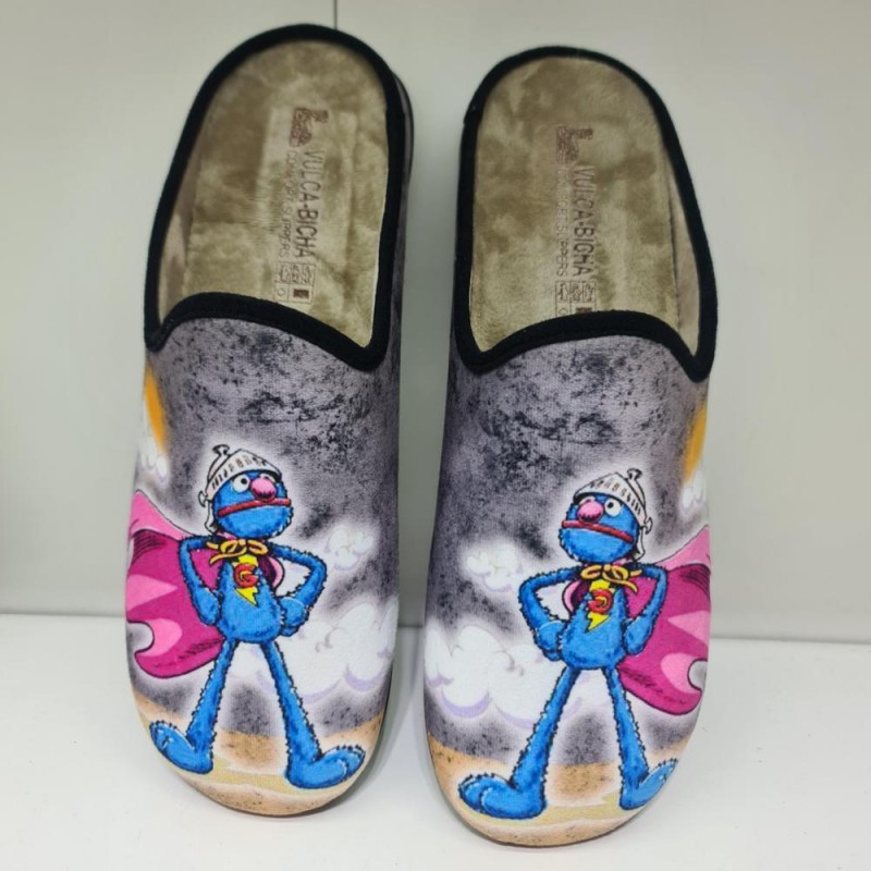 Zapatilla Super Coco Vulca Bicha Mod 1847