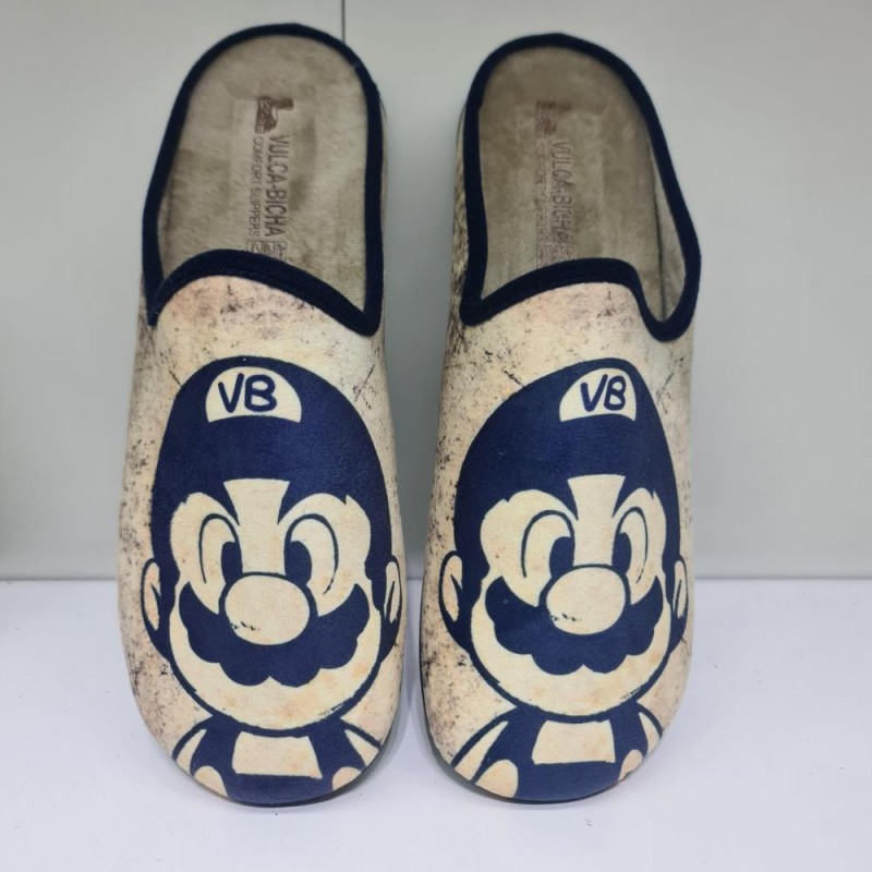 Zapatilla Casa Super M Vulca Bicha Mod 1827 Zapatilla Casa Super M Vulca Bicha Mod 1827