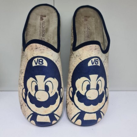 Zapatilla Casa Super M Vulca Bicha Mod 1827