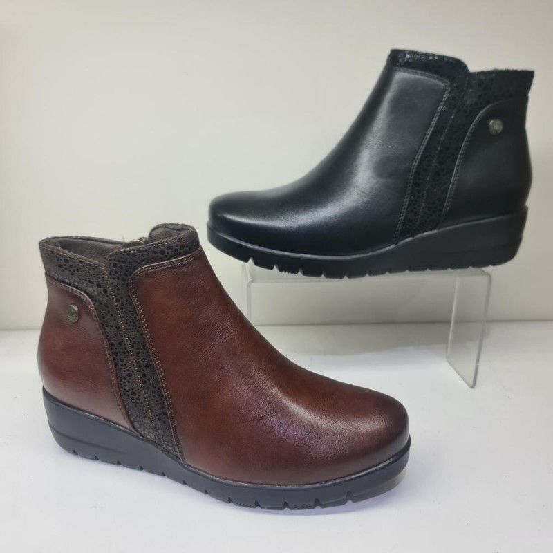 Botin Cuña Clásico Mod  Vra-1027 Virucci