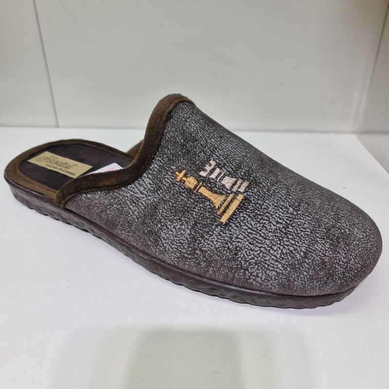 Zapatilla De Casa Ajedrez Toscana Mod  8877 Mariel Zapatilla De Casa Ajedrez Toscana Mod  8877 Mariel