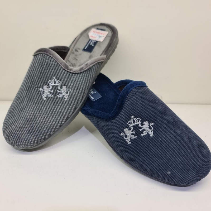 Zapatilla De Casa Leones Mod  8868 Mariel  Zapatilla De Casa Leones Mod  8868 Mariel